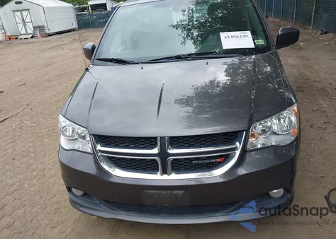 2019 Dodge Grand Caravan Sxt from USA, damaged, VIN 2C4RDGCG6KR595880